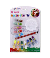 15 PK WATERCOLOUR SET